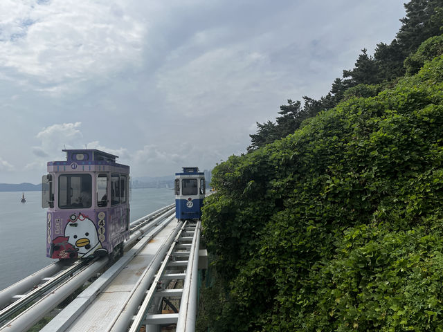 Haeundae Sky Capsule, Busan