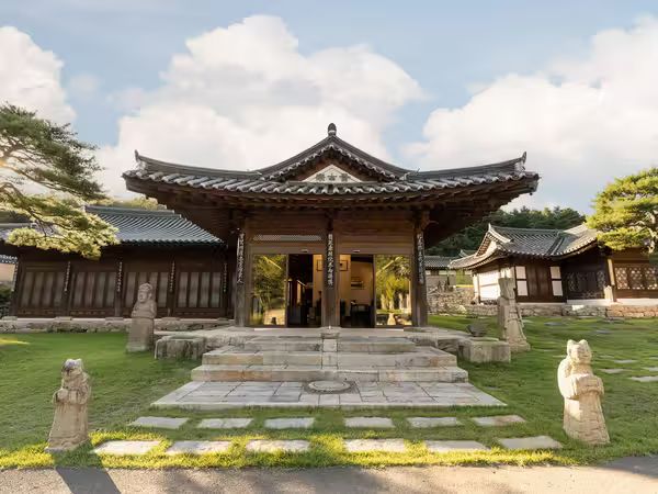 Rakkojae Hahoe Hanok