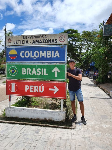 Reisspecialist Sjaak in Colombia