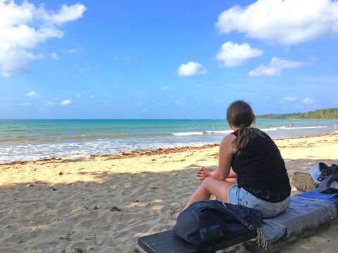 Reisspecialist Anouk in Puerto Viejo de Limo