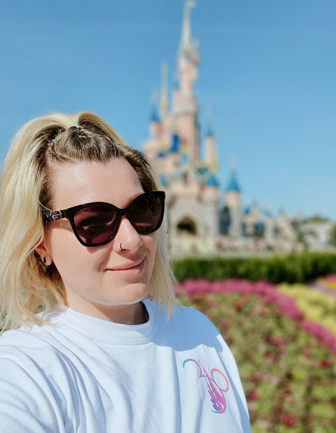 Reisspecialist Mandy in Disneyland