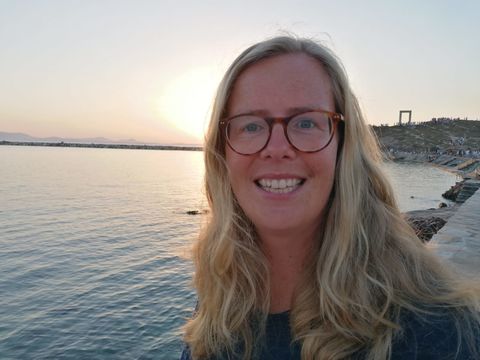 Gezinsreizenexpert Ilona op Naxos