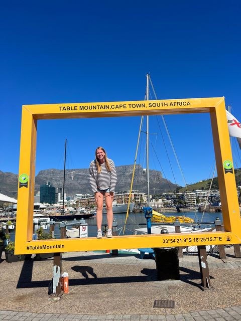 Tafelberg in Kaapstad