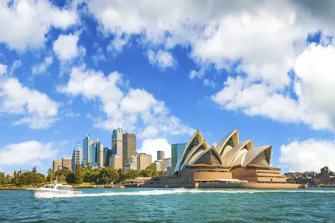 Skyline in Sydney