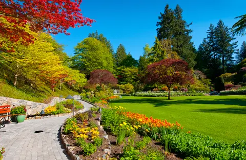 Butchart Gardens, Victoria