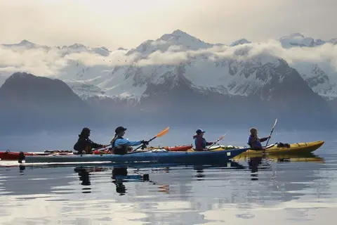 Sea Kayaking, Seward