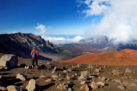 Haleakala National Park op Maui