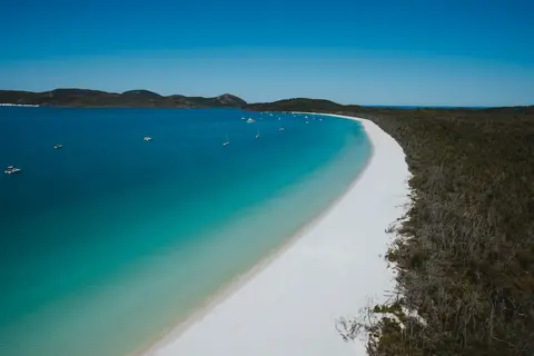 Whitehaven Beach, Whitsundays