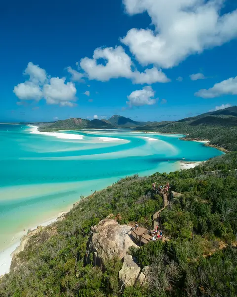 Whitehaven Beach, Whitsundays, Australië