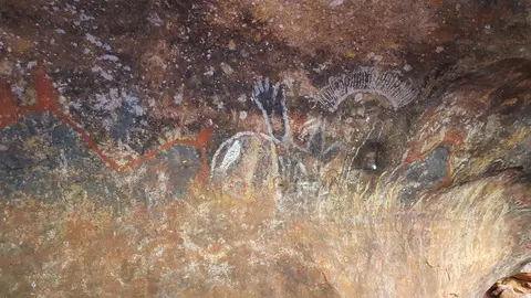 Aboriginal tekeningen