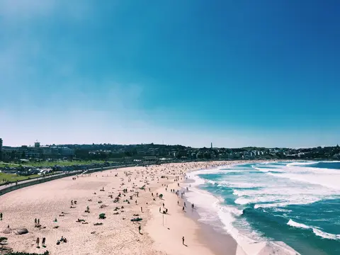 Bondi Beach in Sydney, Australië