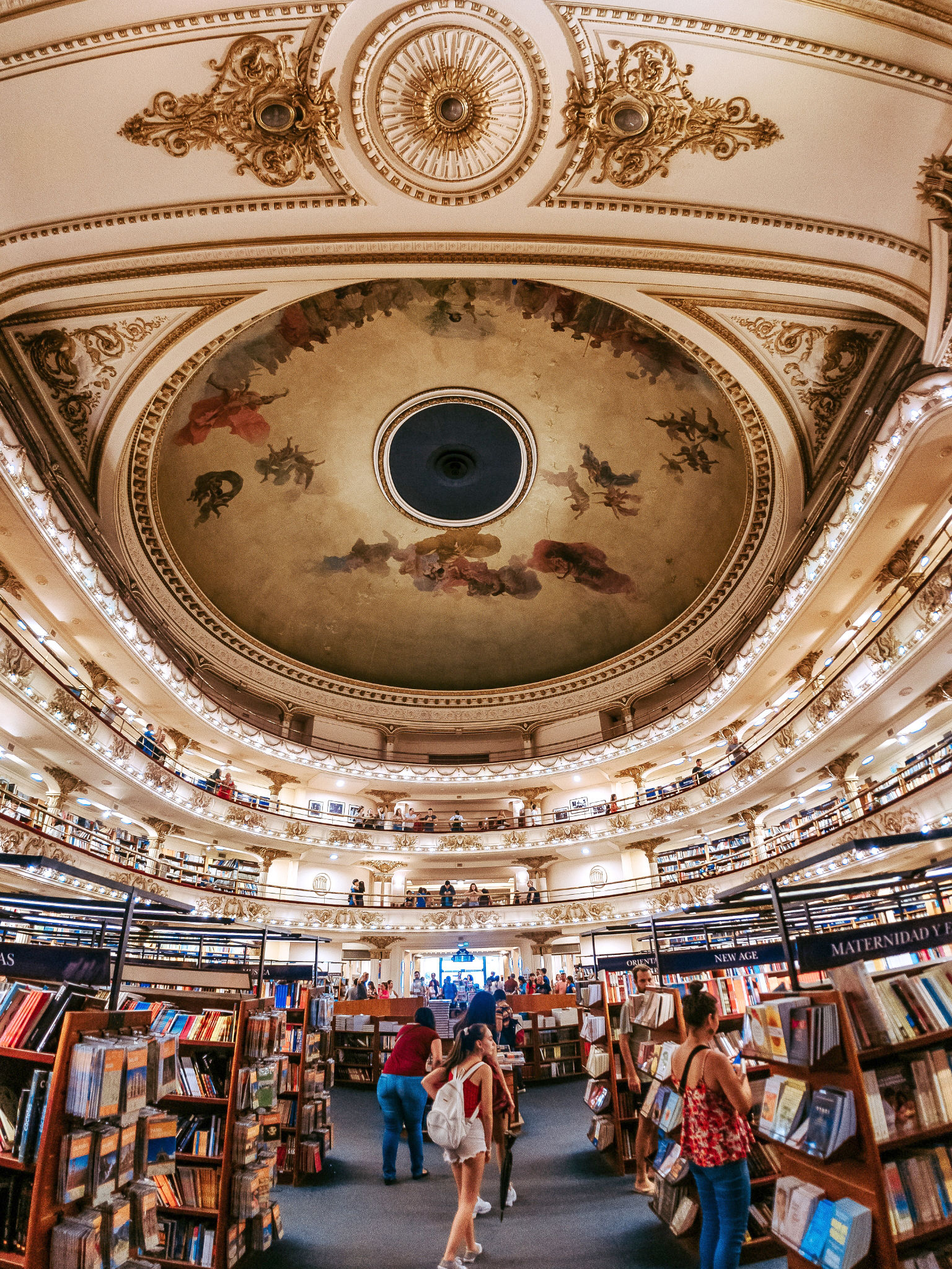 El Ateneo Grand Spledind in Buenos Aires