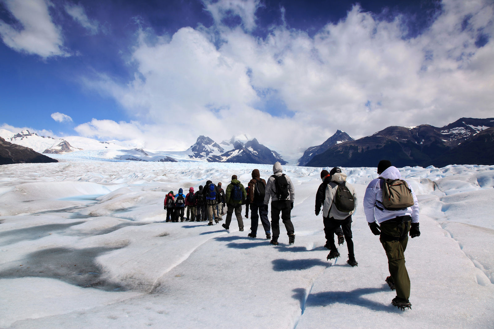 Perito Moreno Gletsjer, Patagonië