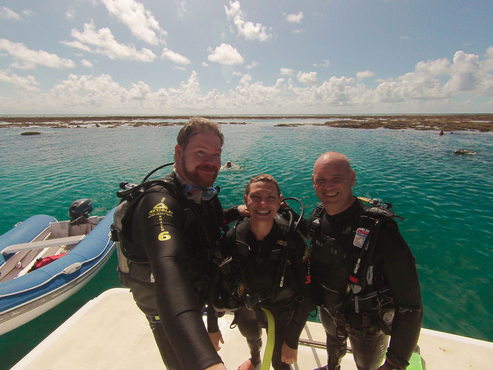 Duiken bij het Great Barrier Reef