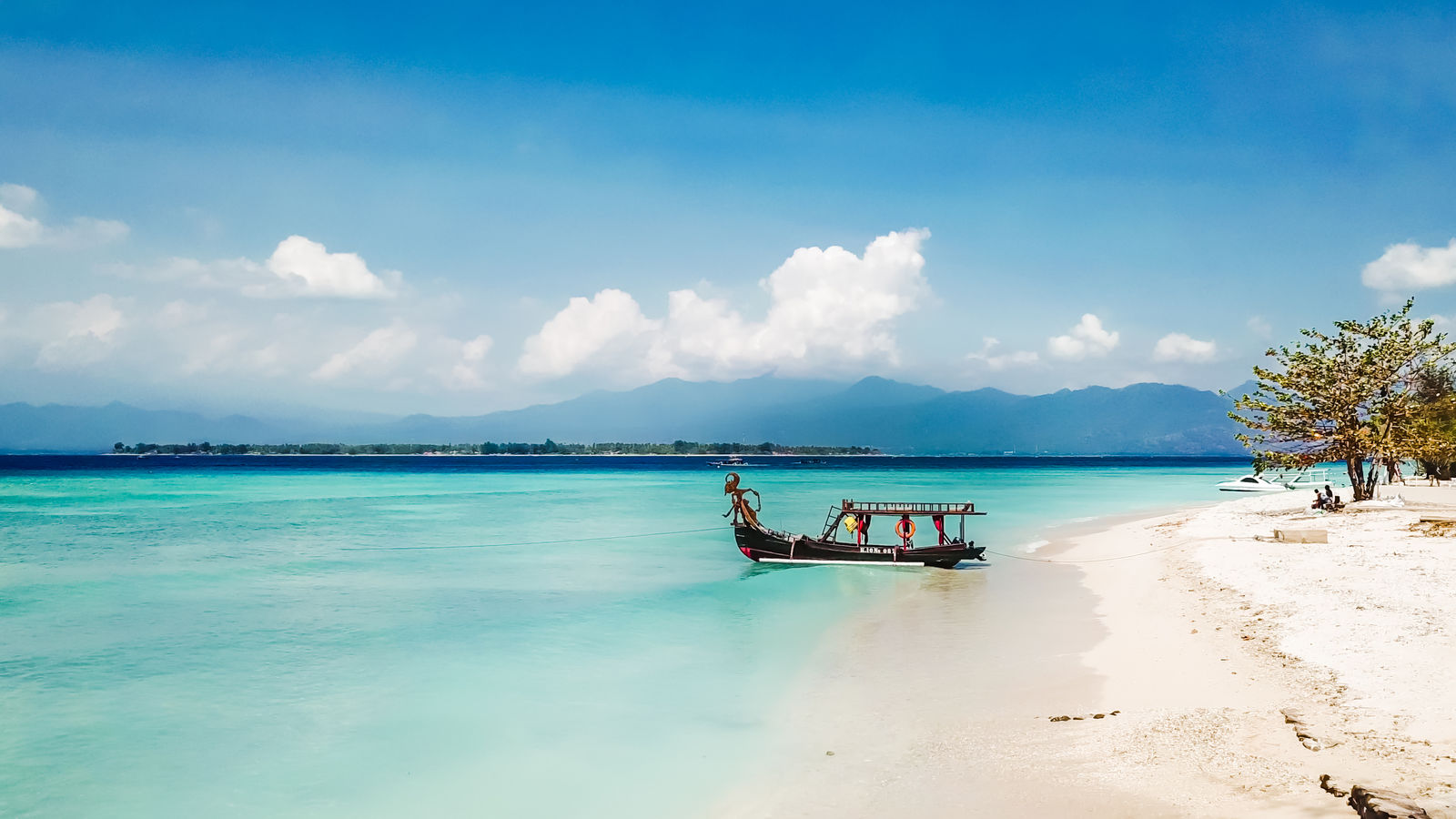 Gili-eilanden tropische sfeer