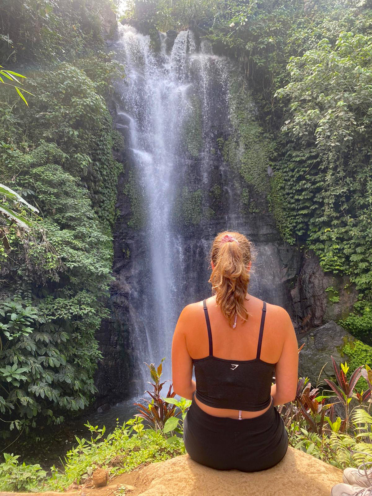 Waterval in Bali
