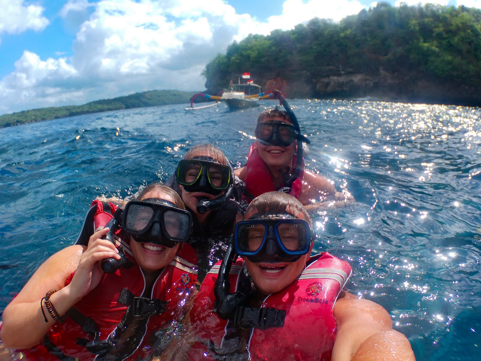 Snorkelen op Bali