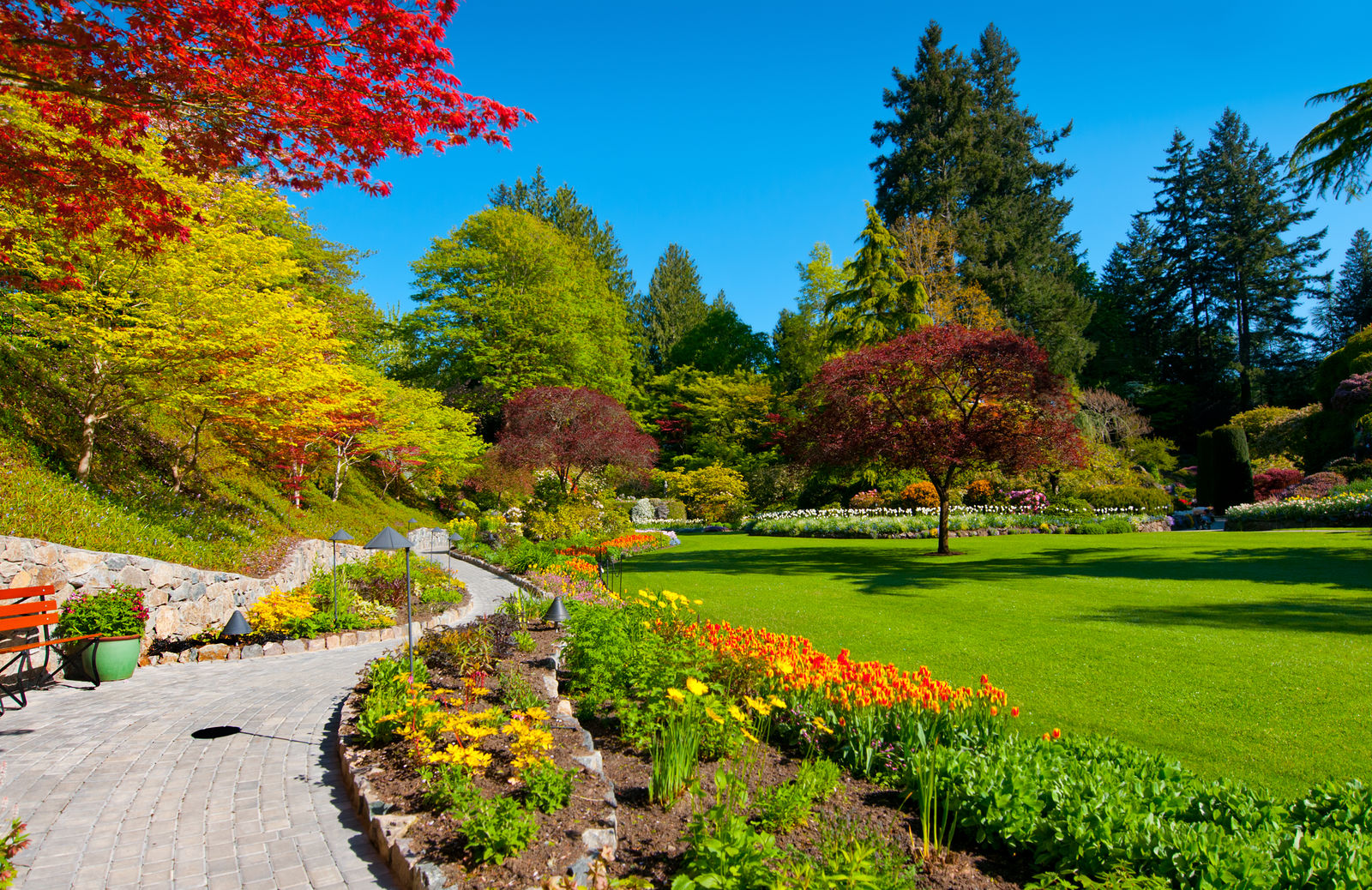 Butchart Gardens, Victoria