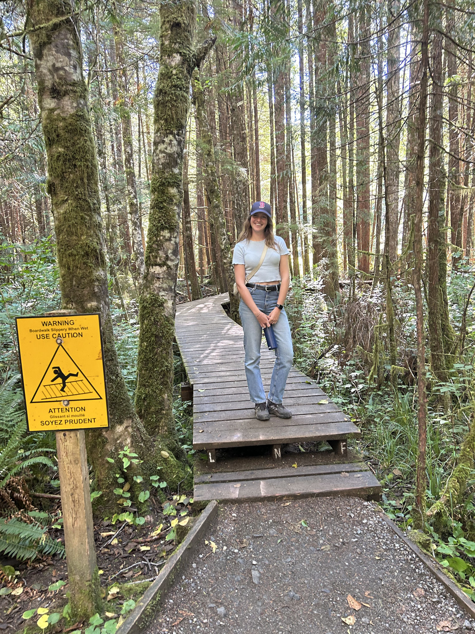 Hiken in Whistler