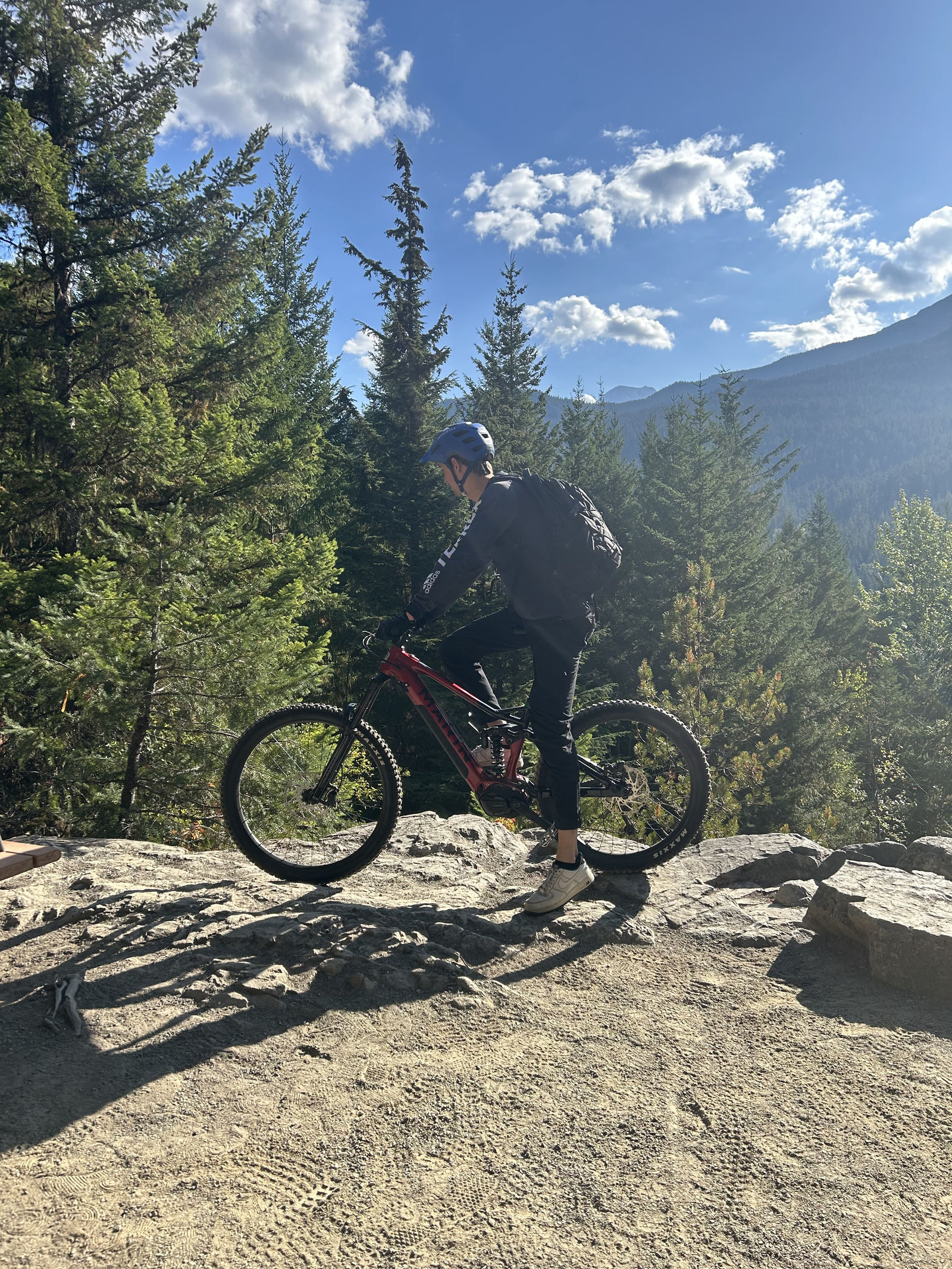 Mountainbiken in Whistler