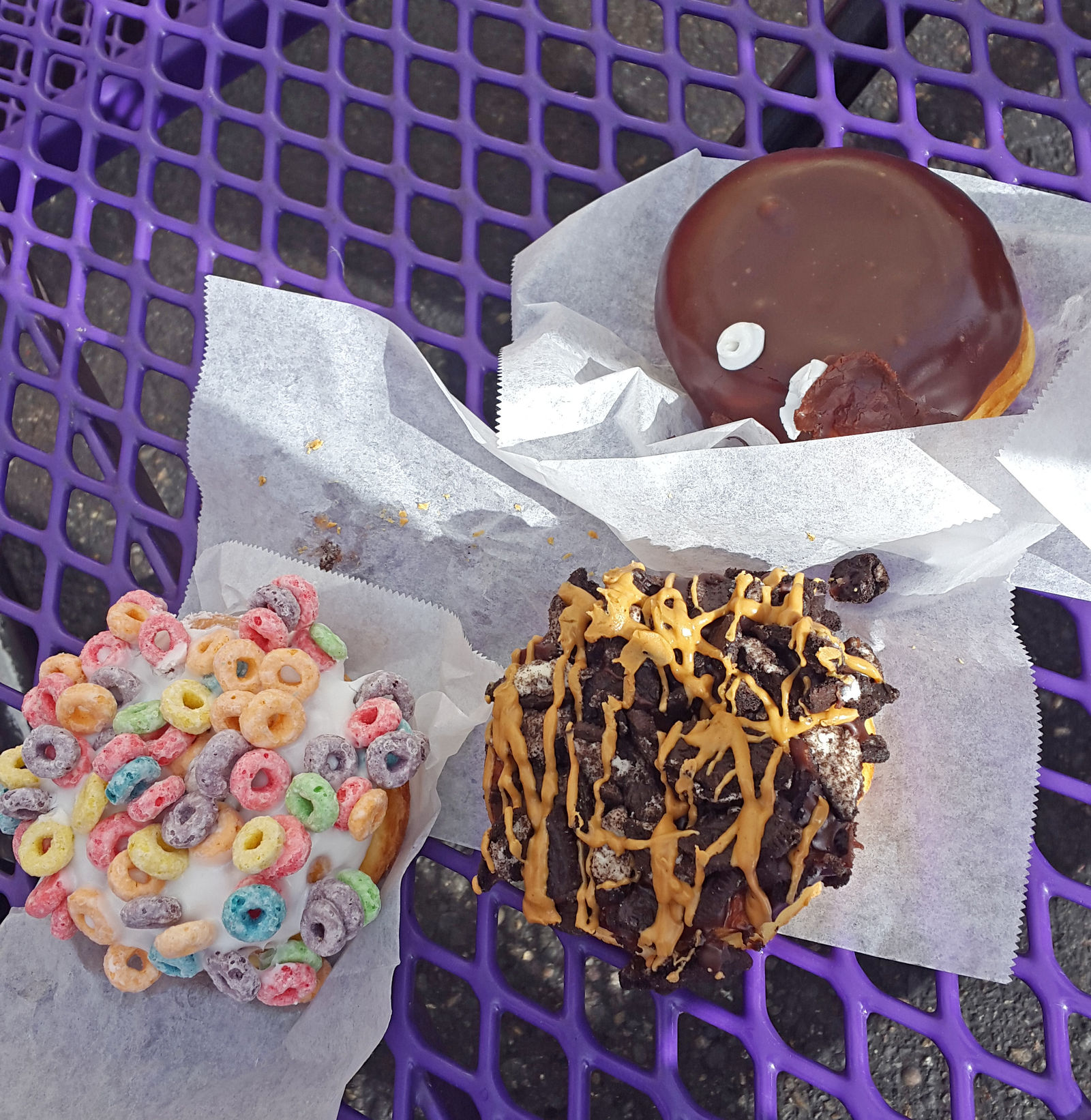 Donuts van VooDoo in Portland (Oregon)