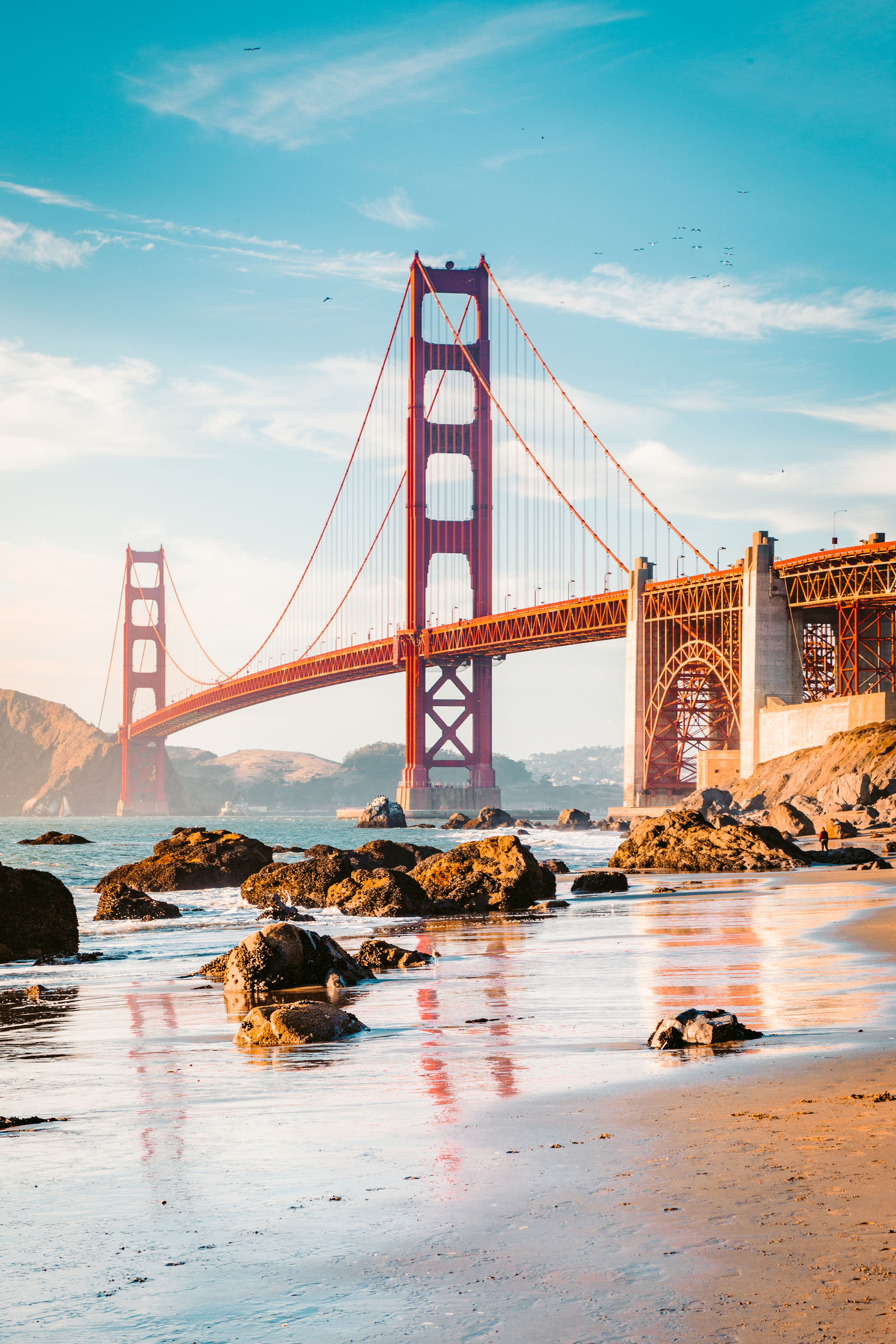 Golden Gate Bridge in San Francisco