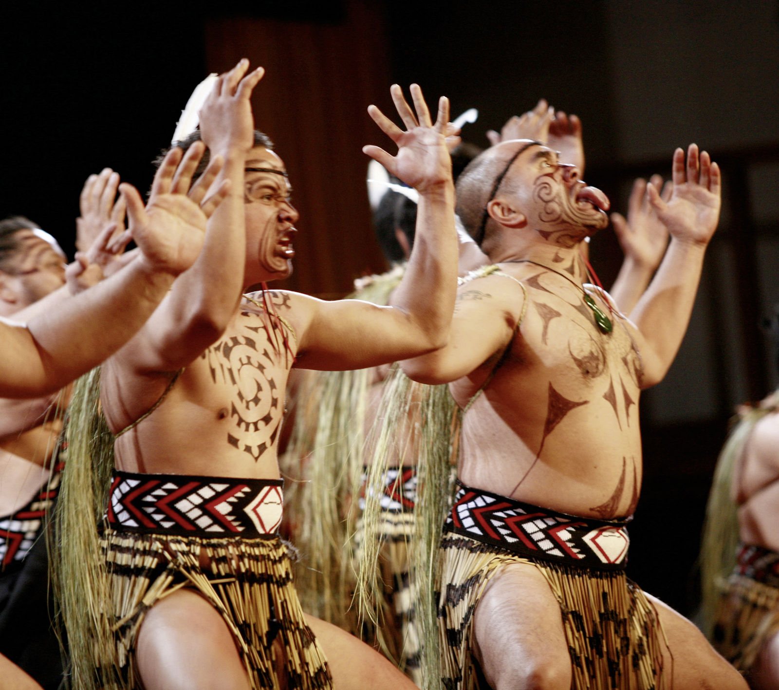 Maori dansen de Haka