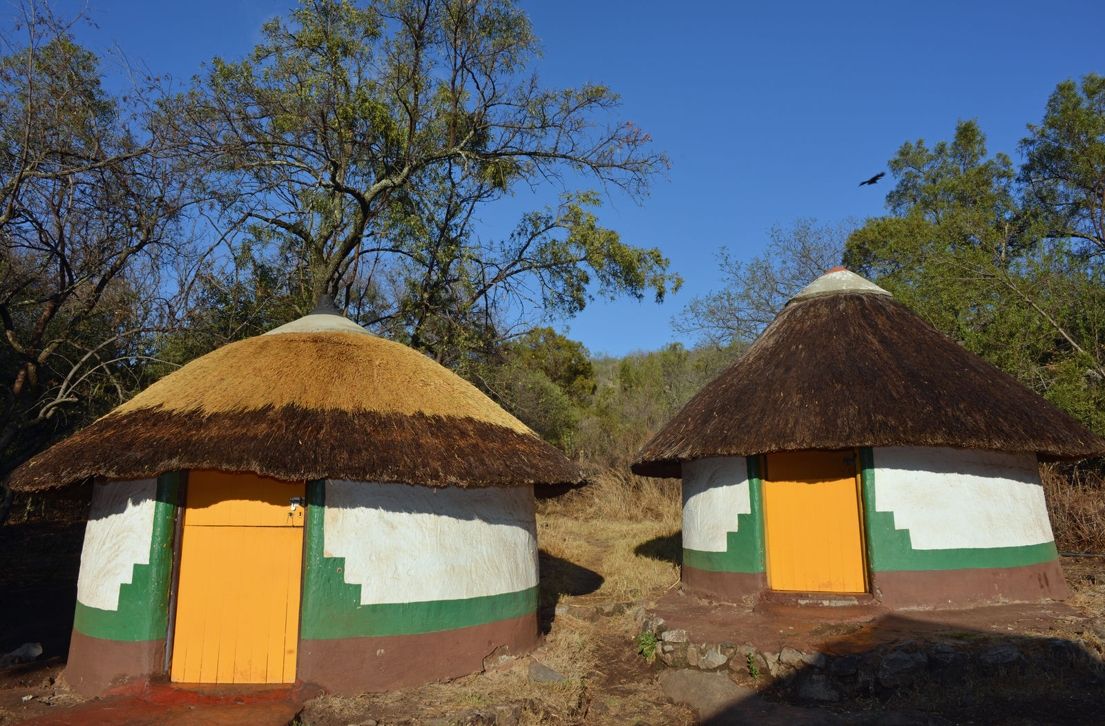 Hutten van de Xhosa