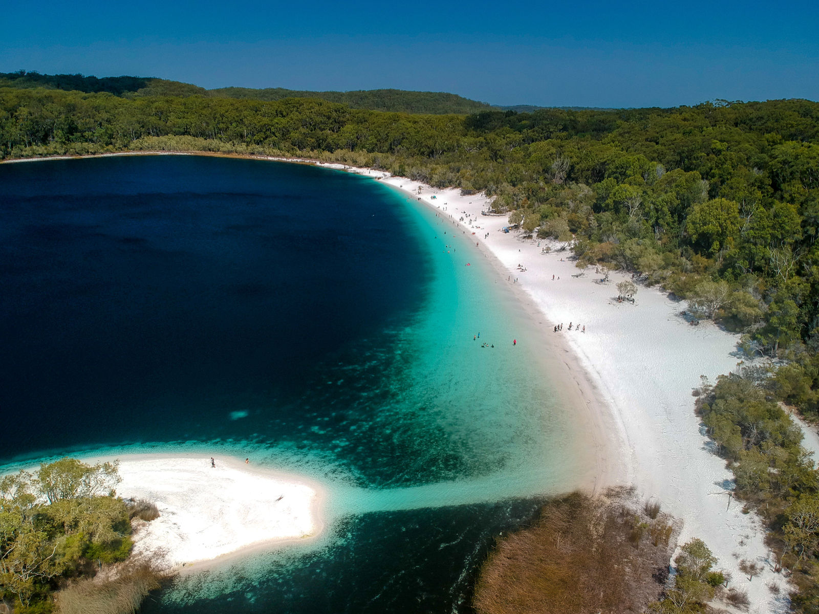 Lake McKenzie, Fraser Island, Queensland