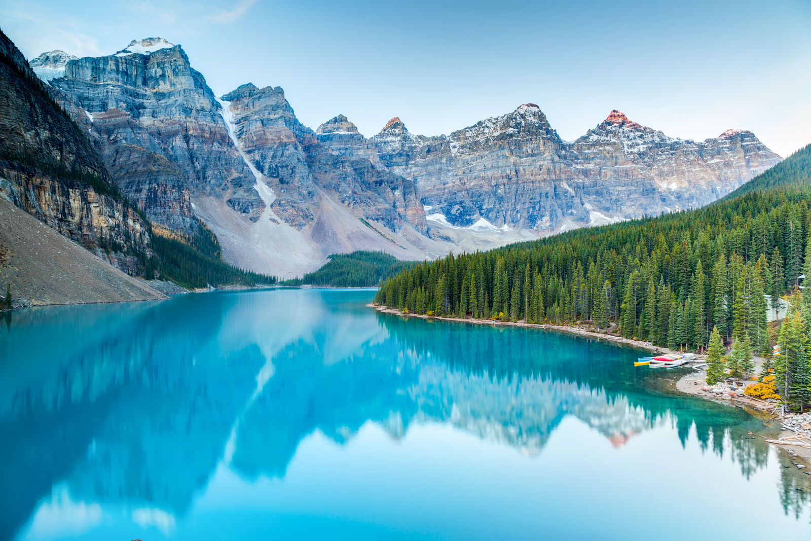 Moraine Lake, Banff National Park