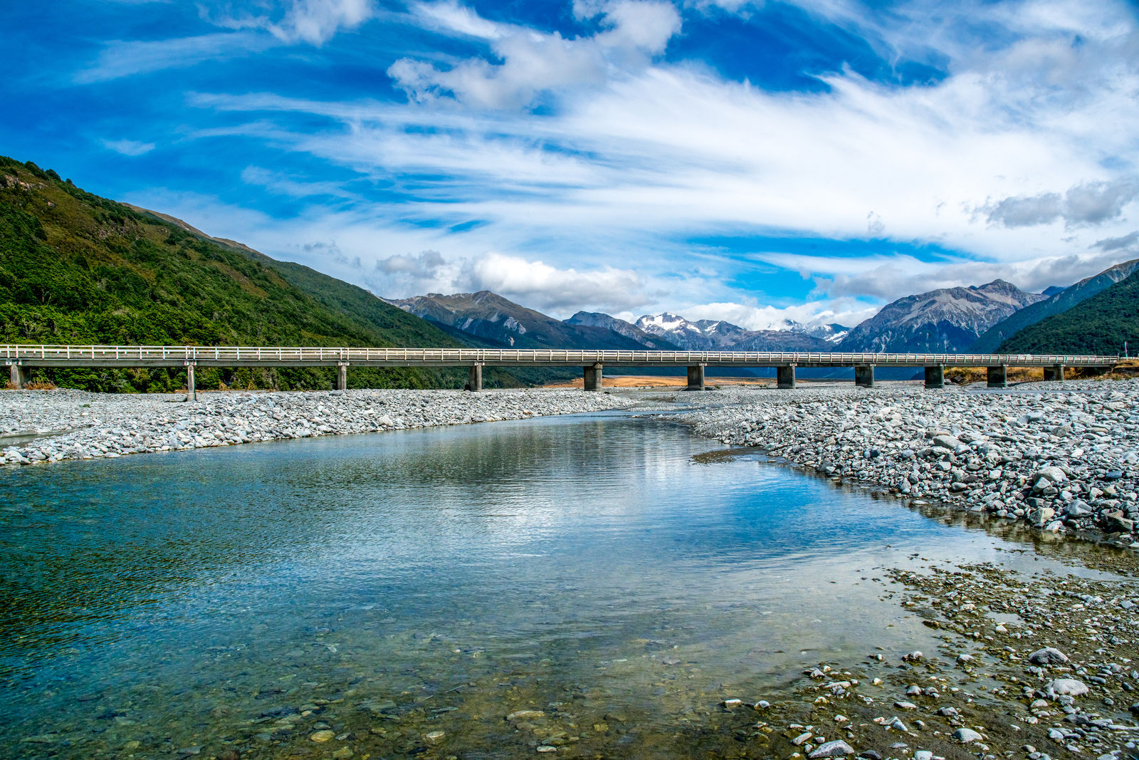 Arthur's Pass Nieuw-Zeeland