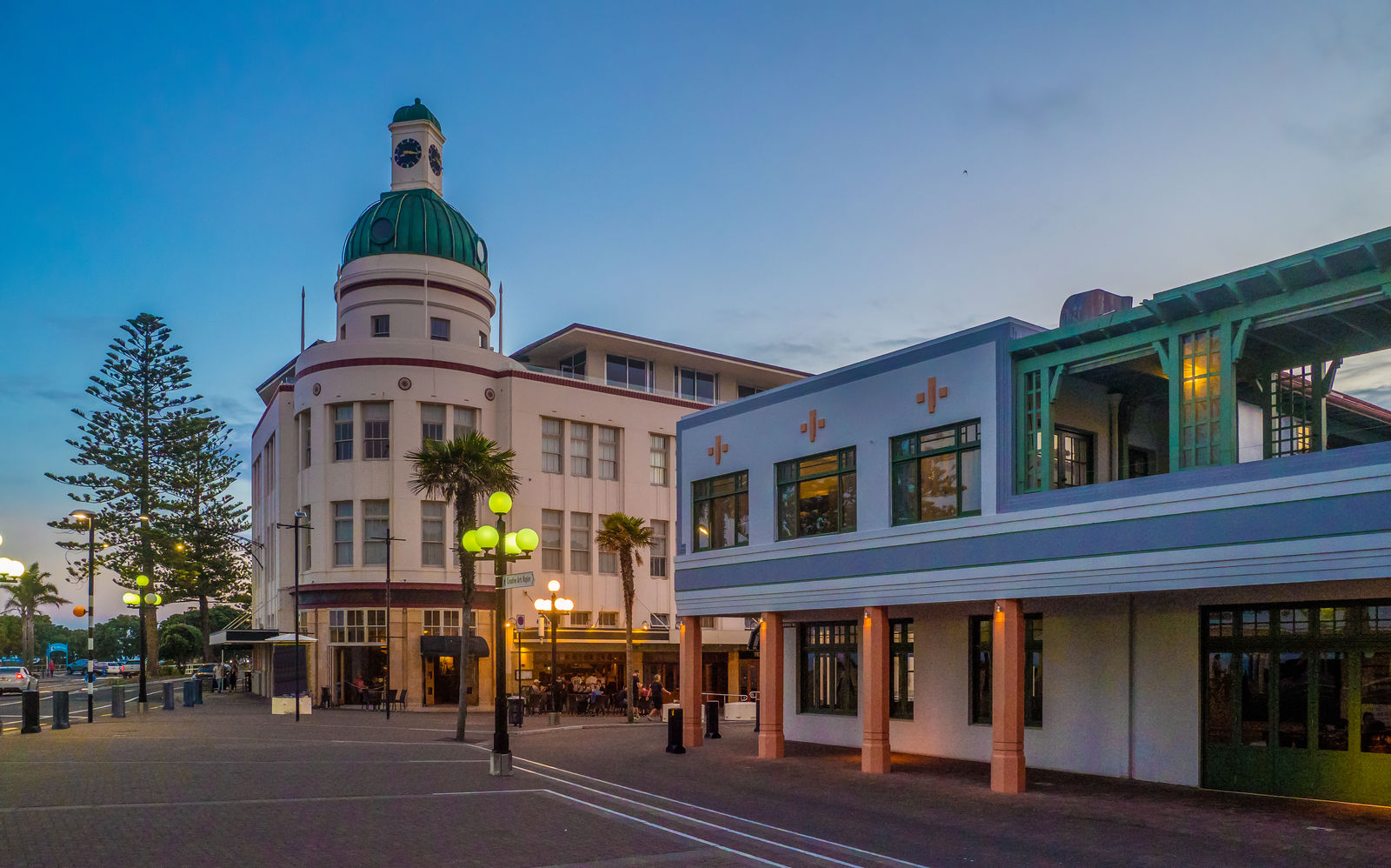 Art Deco City Napier
