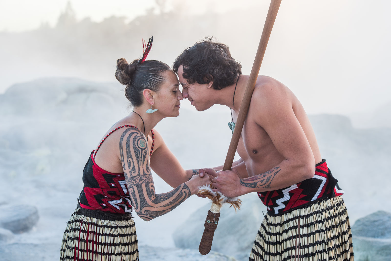 Maori in Rotorua