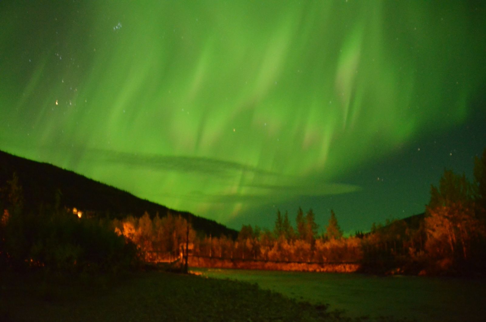 Noorderlicht in Lapland