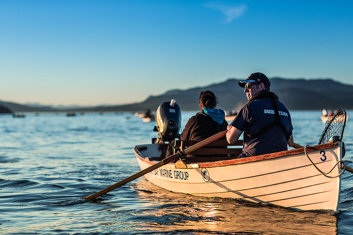 Vissen vanaf Campbell River