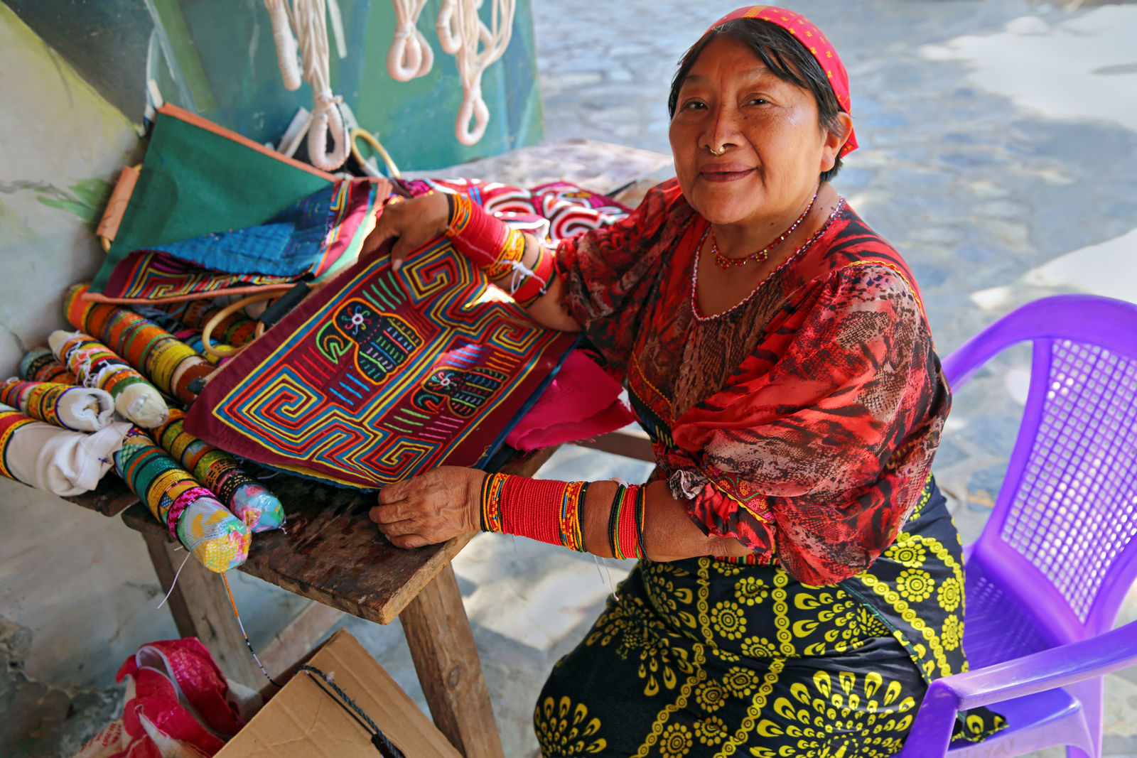 Kuna in Panama