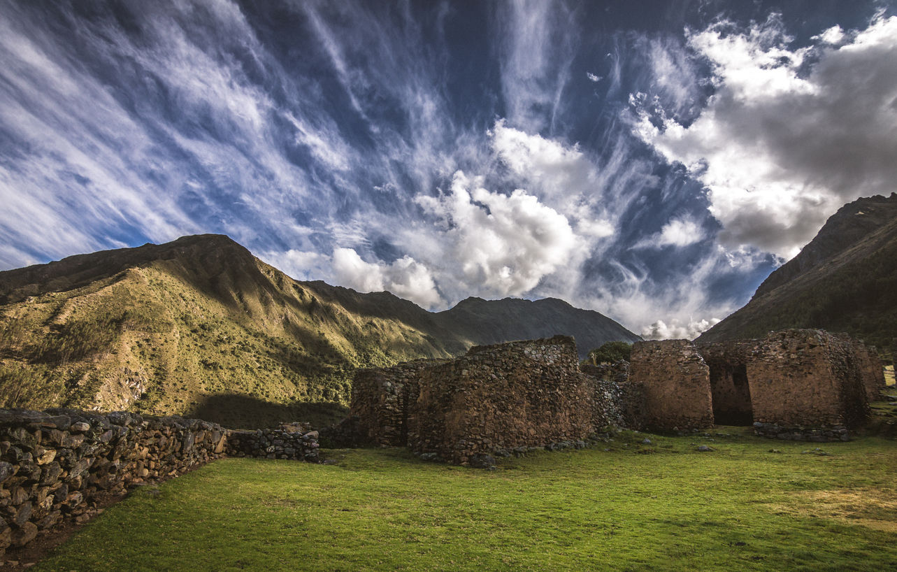 Inca ruines