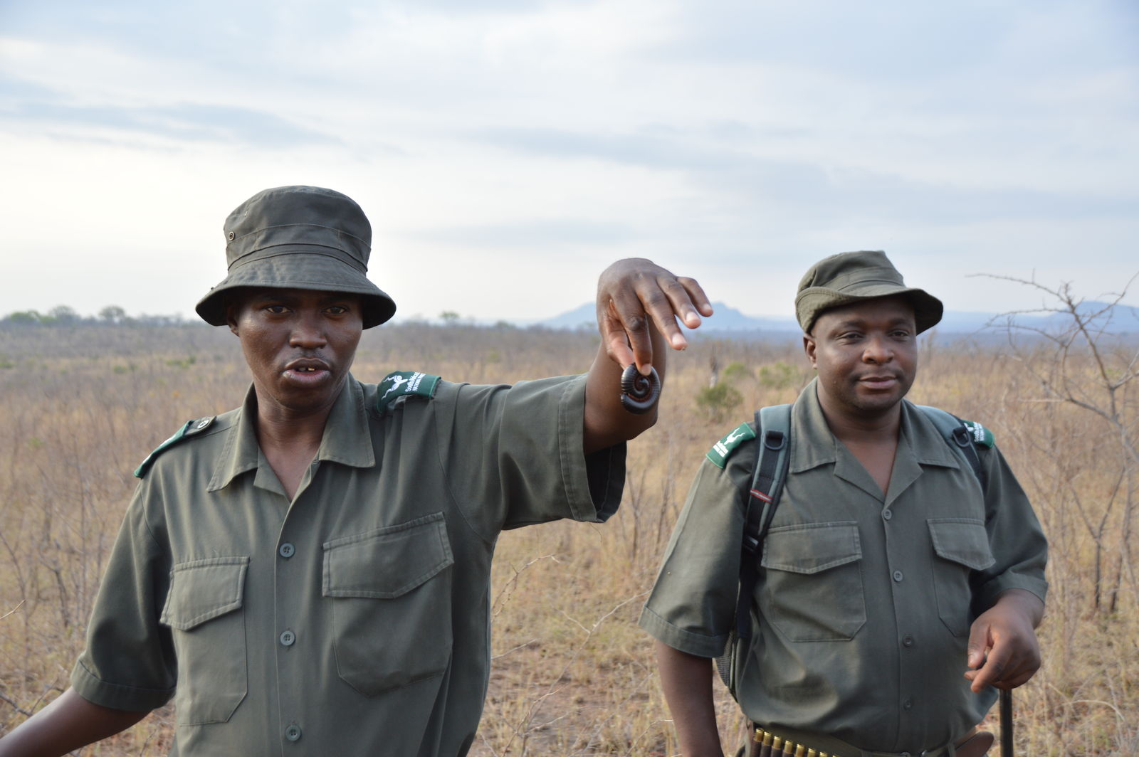 Walking Safari in het Krugerpark