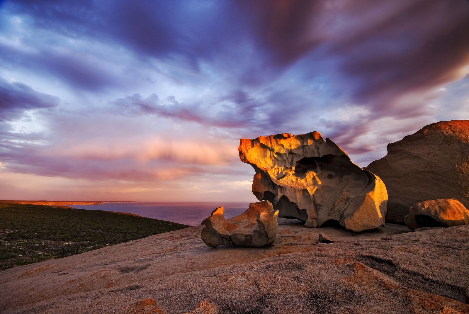 Remarkable Rocks, Flinders Chase N.P, Kangaroo Island