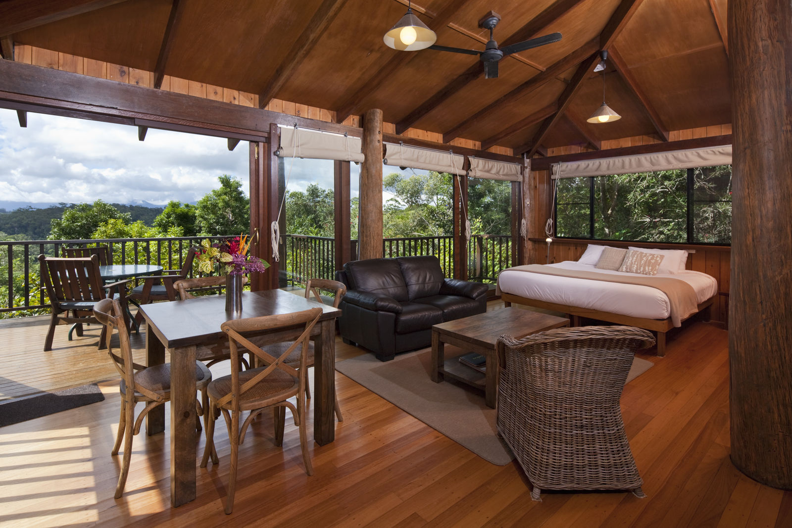 Rose Gums Wilderness Retreat, Atherton Tablelands, Queensland