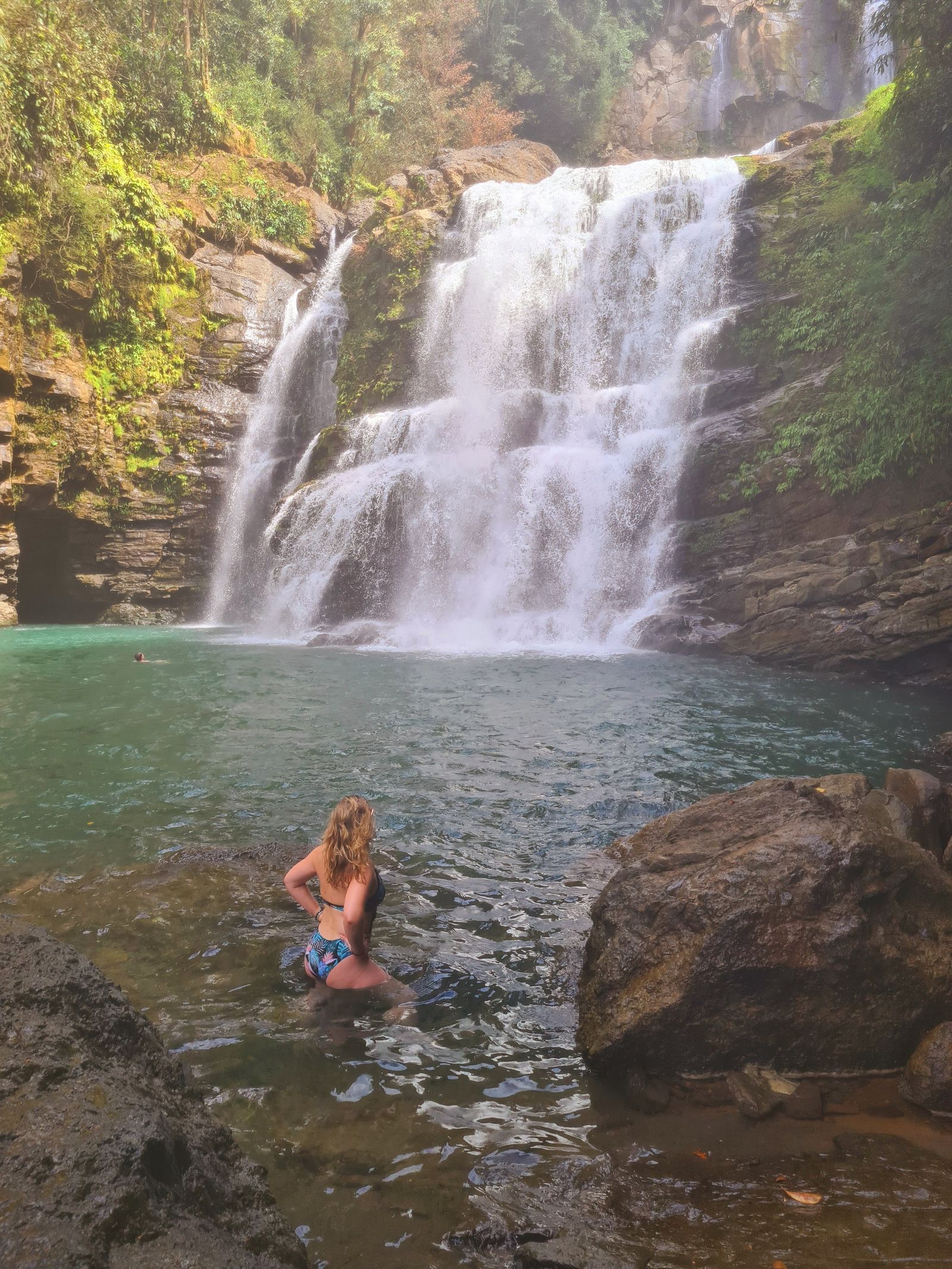Simone in Costa Rica