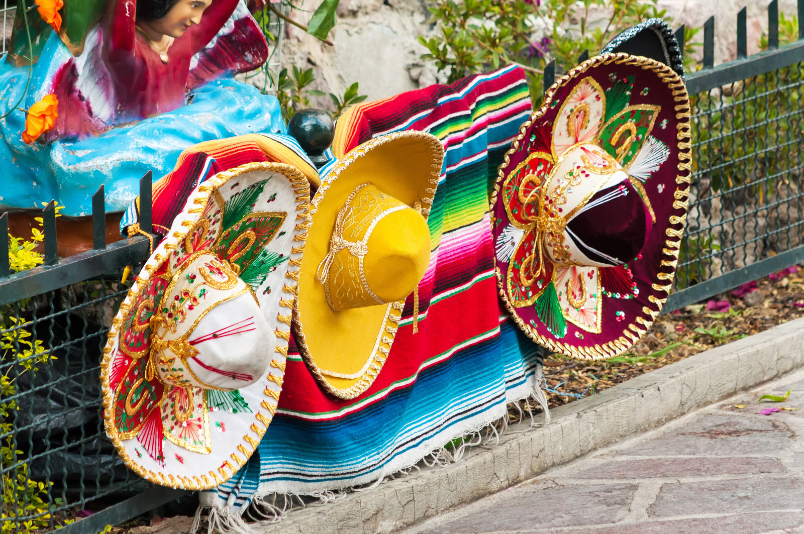 Mexicaanse sombrero's