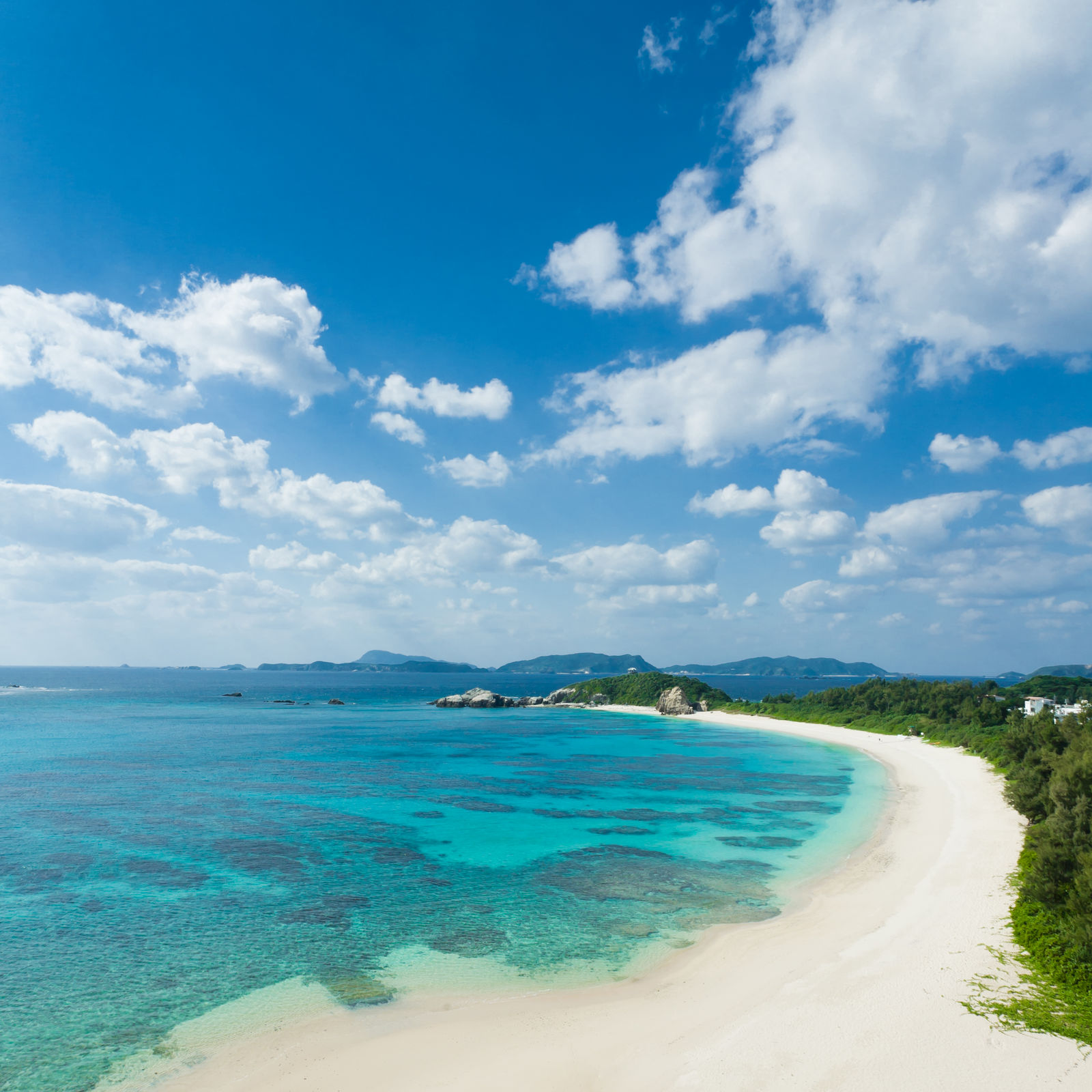 Strand van Okinawa