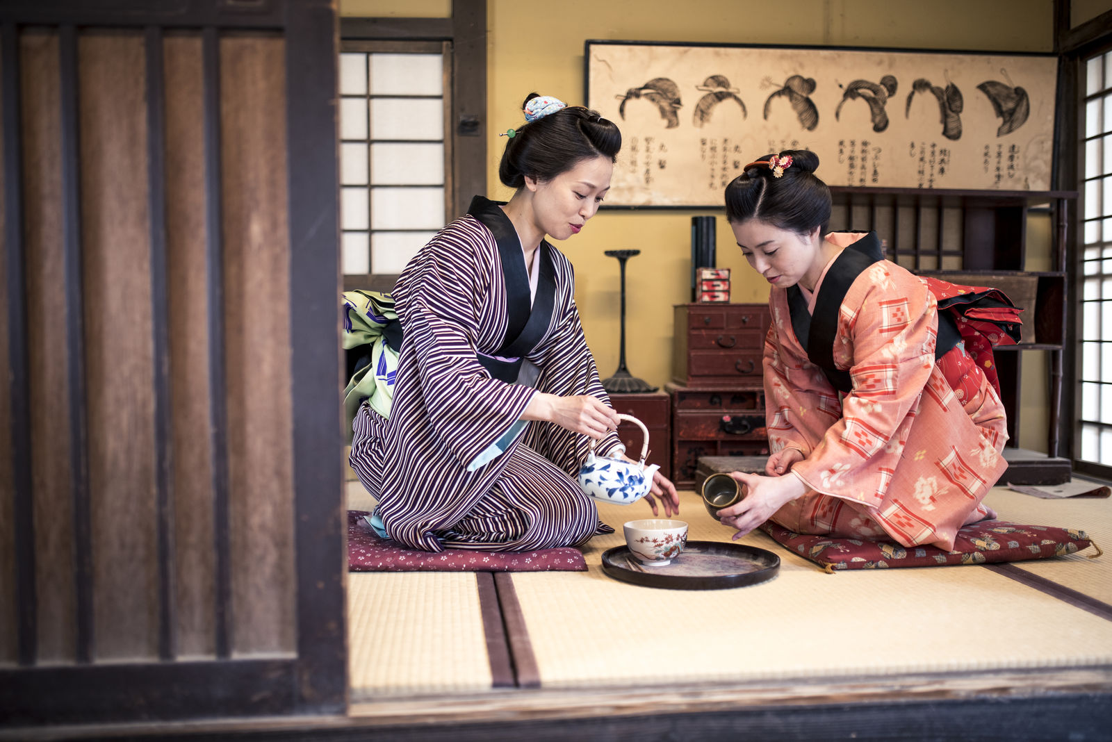 Japanse theeceremonie