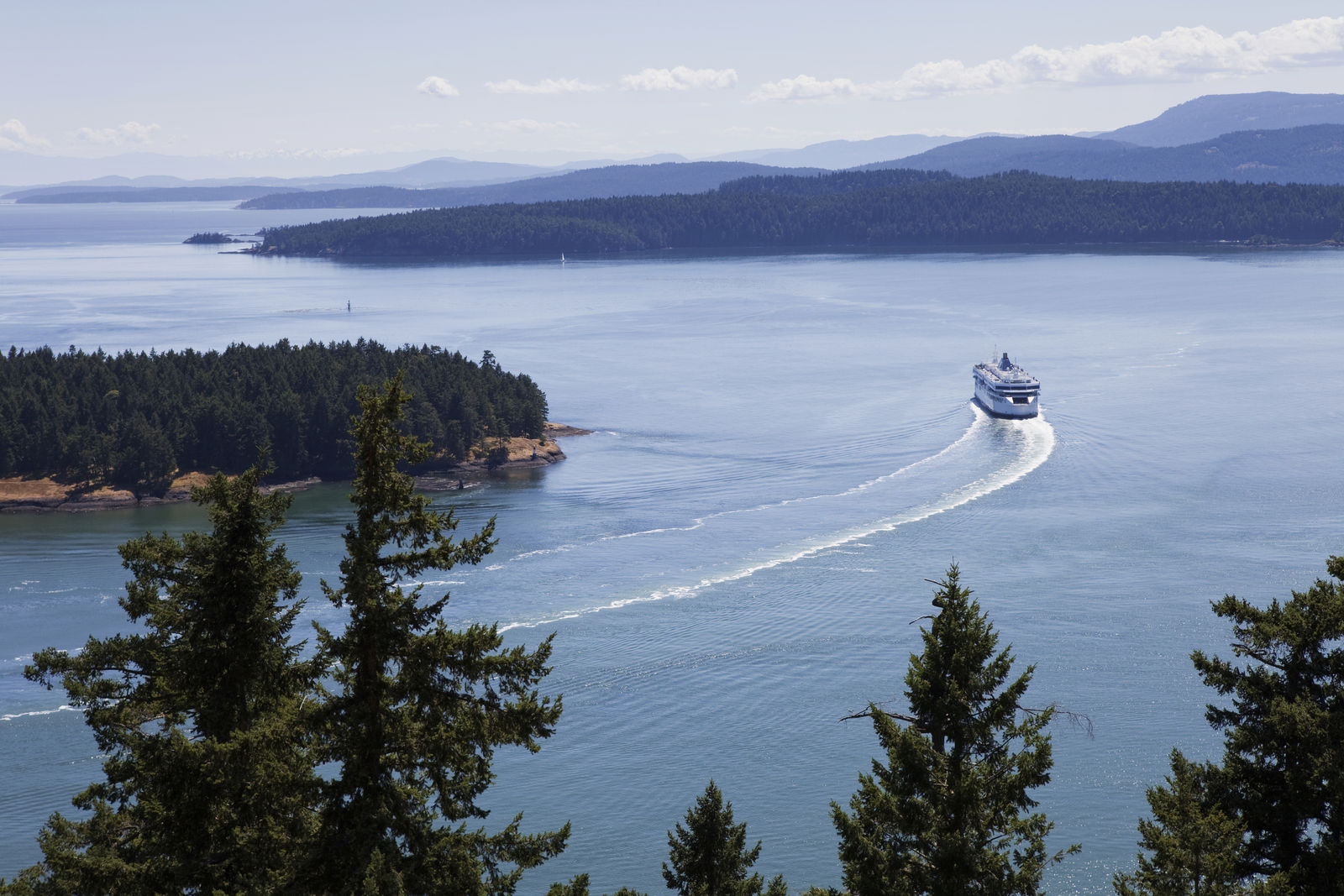 Ferry naar Vancouver Island