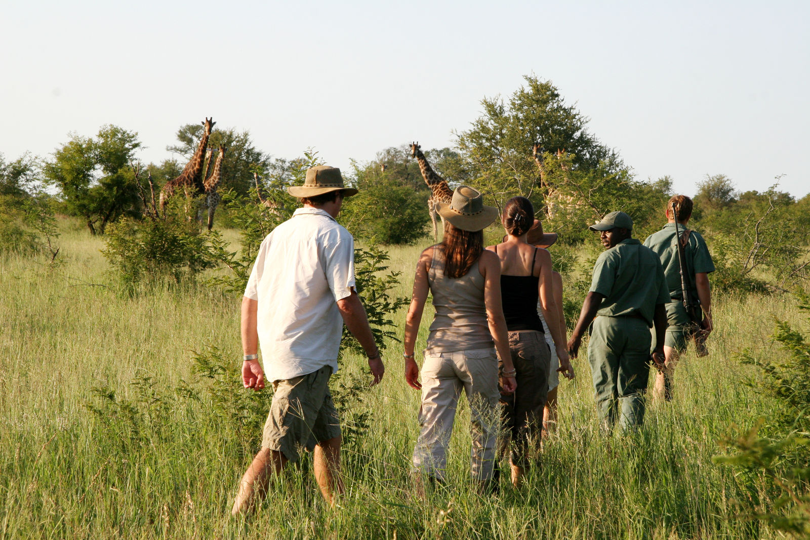 Walking Safari in het Krugerpark