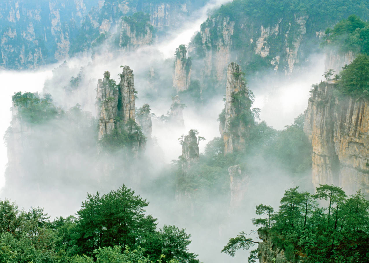Zhangjiajie National Park