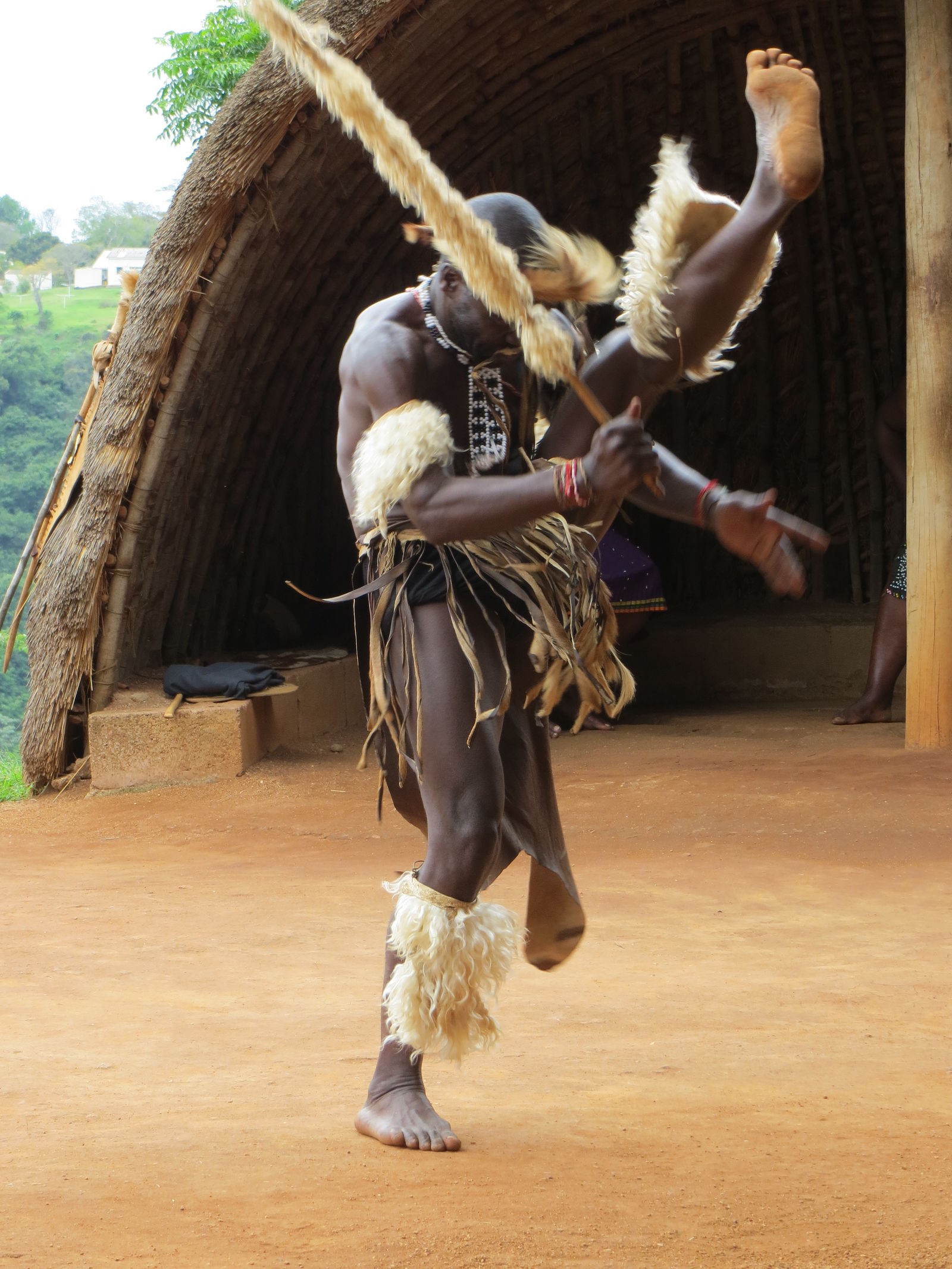 Zulu in Zuid-Afrika