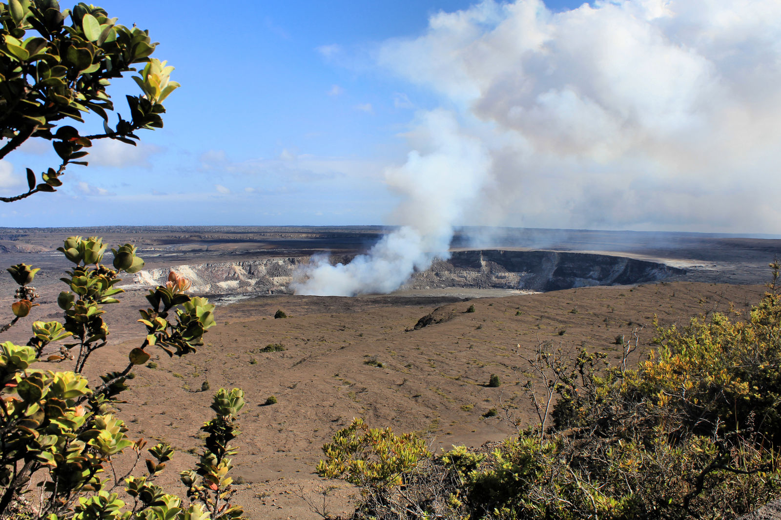 Volcanoes National Park