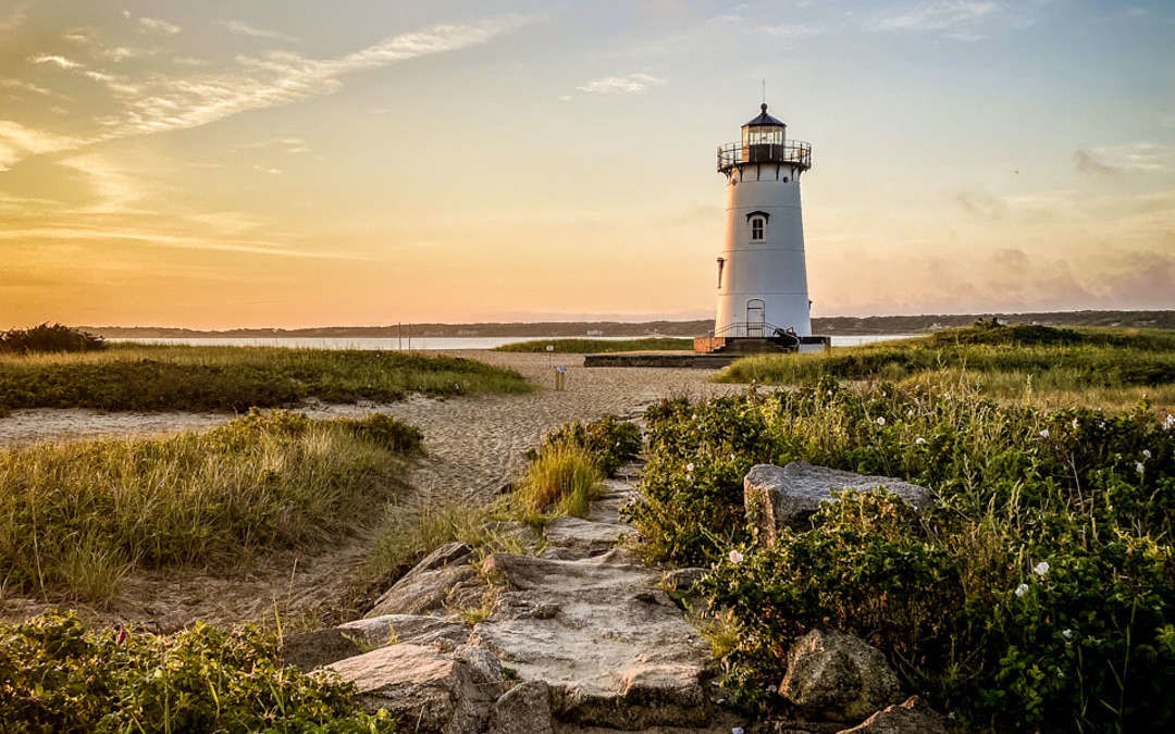 Vuurtoren op Martha's Vineyard